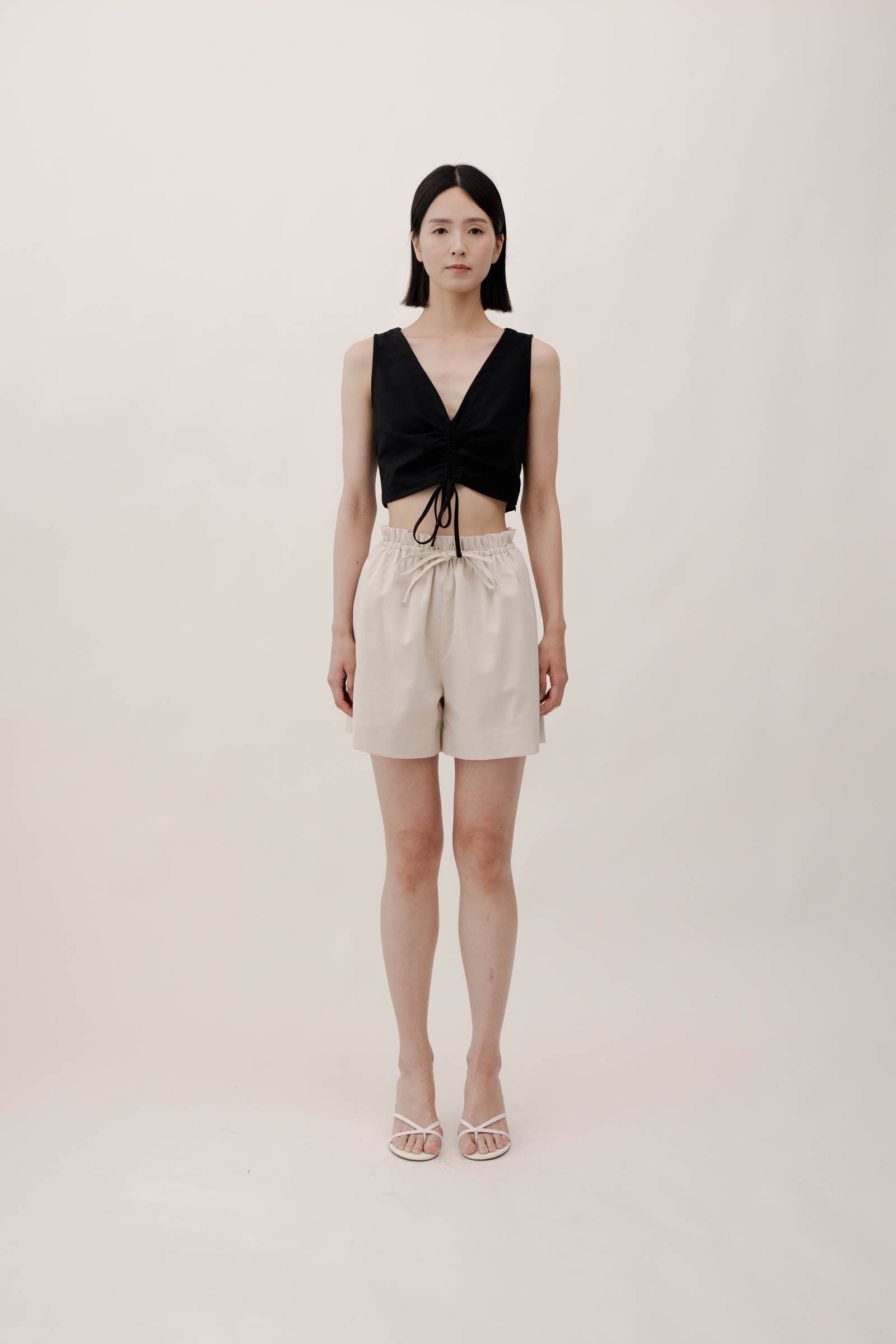 ELISE Shorts - Ivory