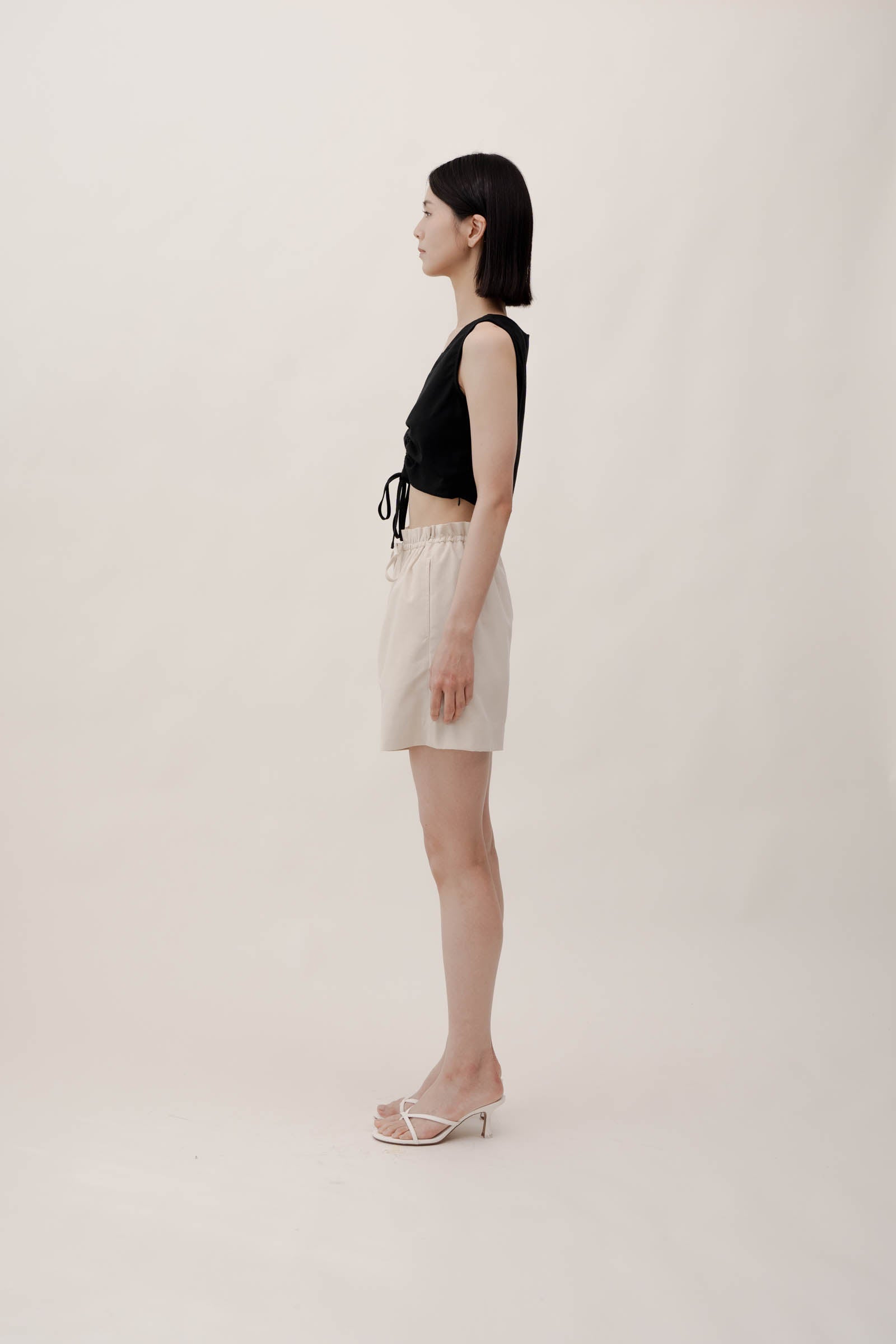 ELISE Shorts - Ivory