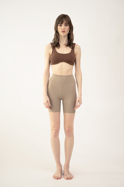 WAVE Bra Top - Mocha  ANNIBODY Official Site