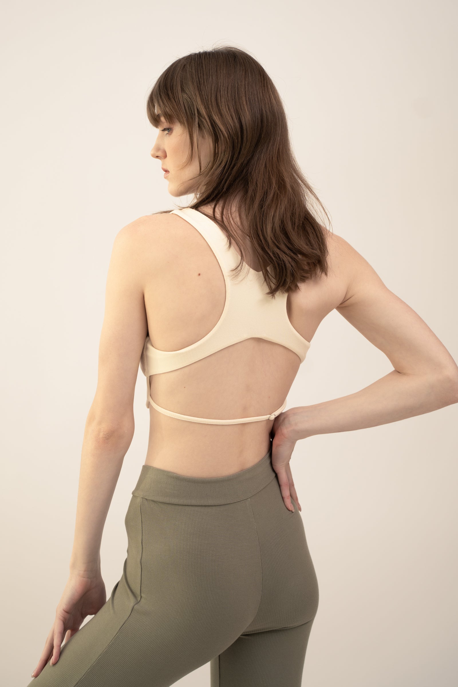 RAYE Bra Top - Ivory