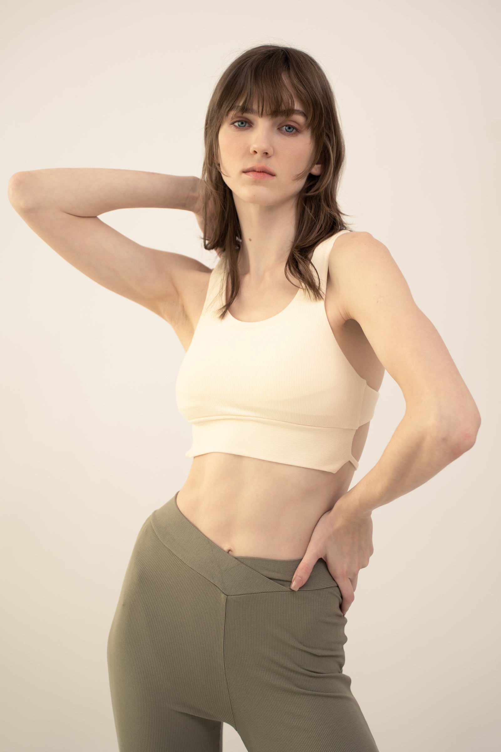 RAYE Bra Top - Ivory