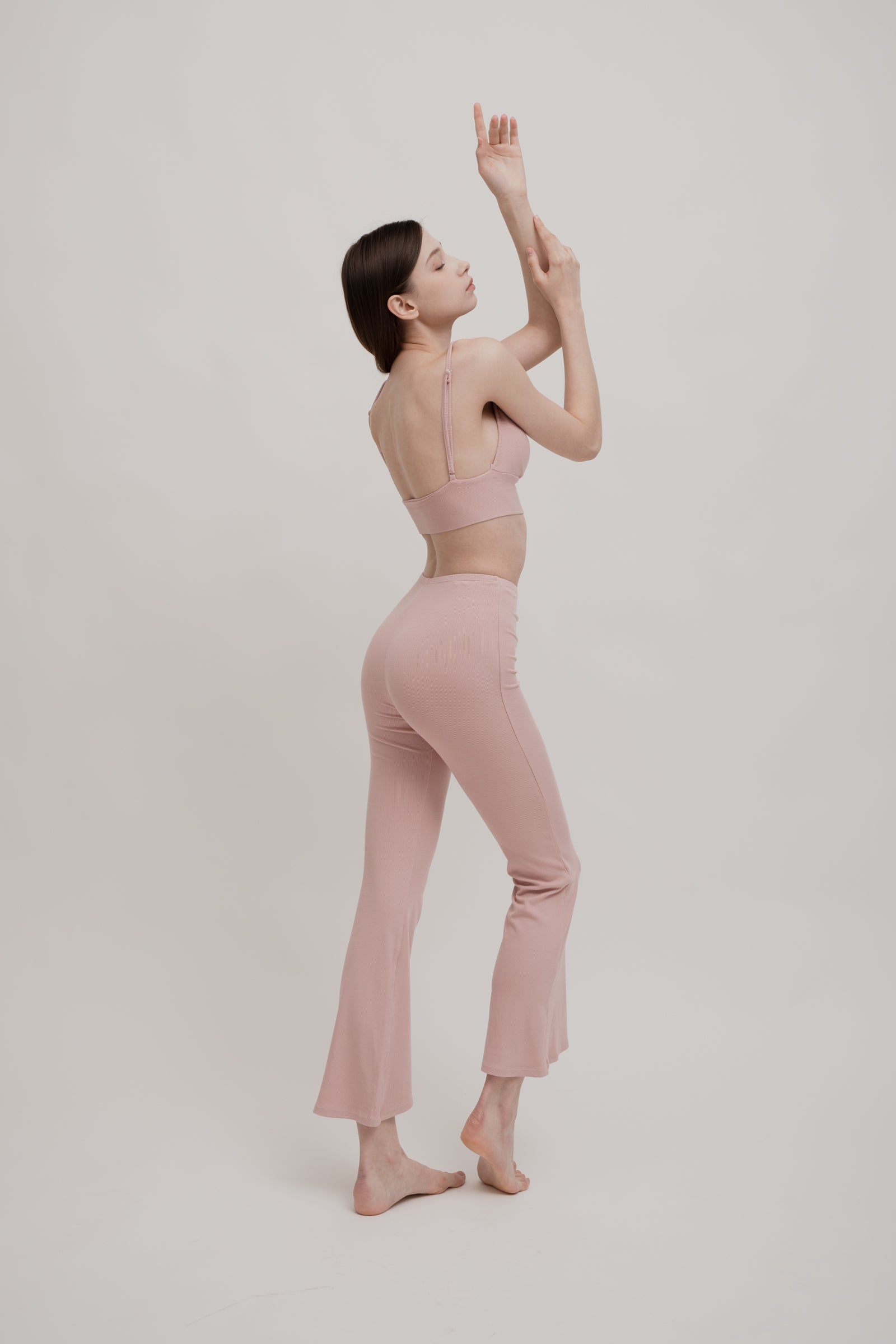 FISHA Top - Rose