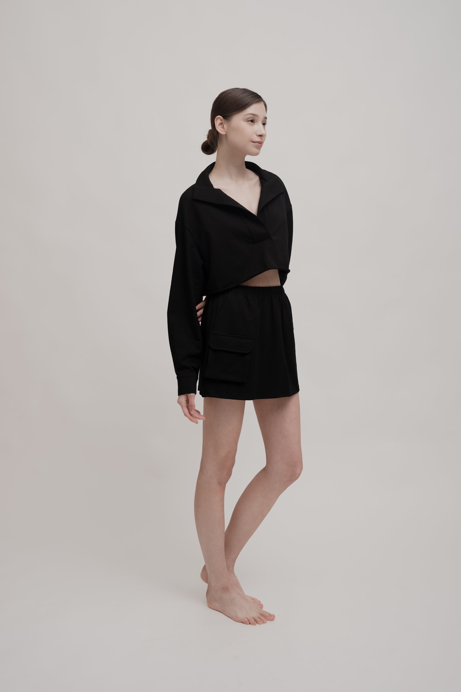 CAMILA Pullover - Black