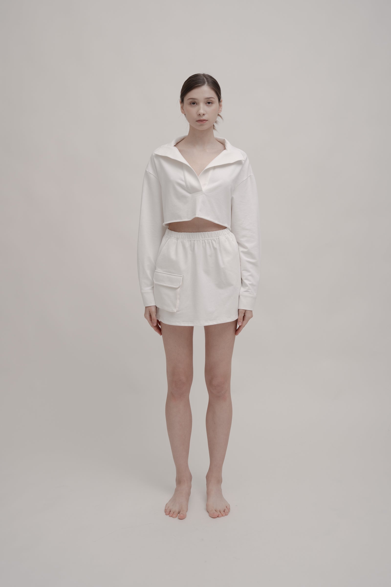 CAMILA Pullover - White