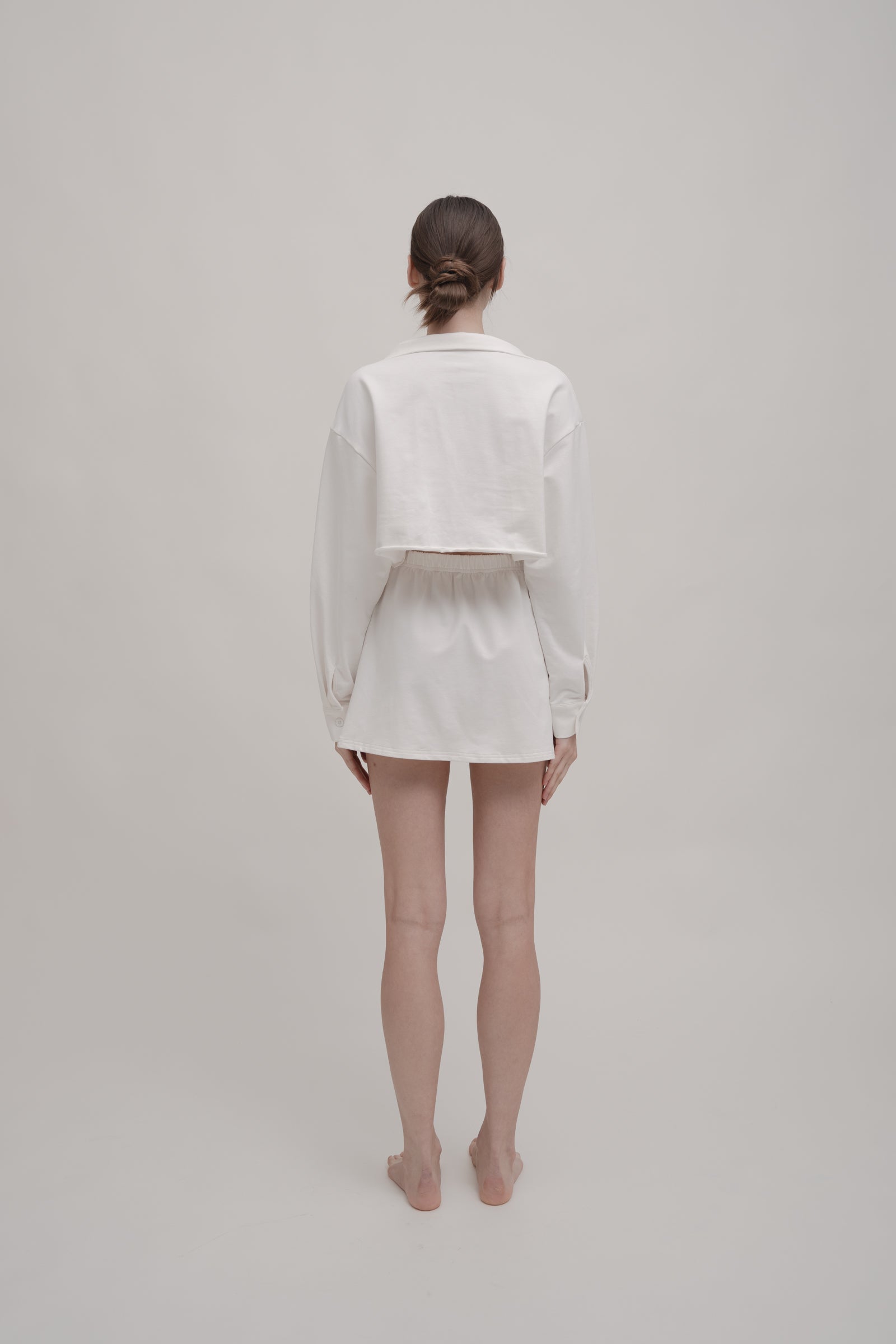 CAMILA Skirt - White