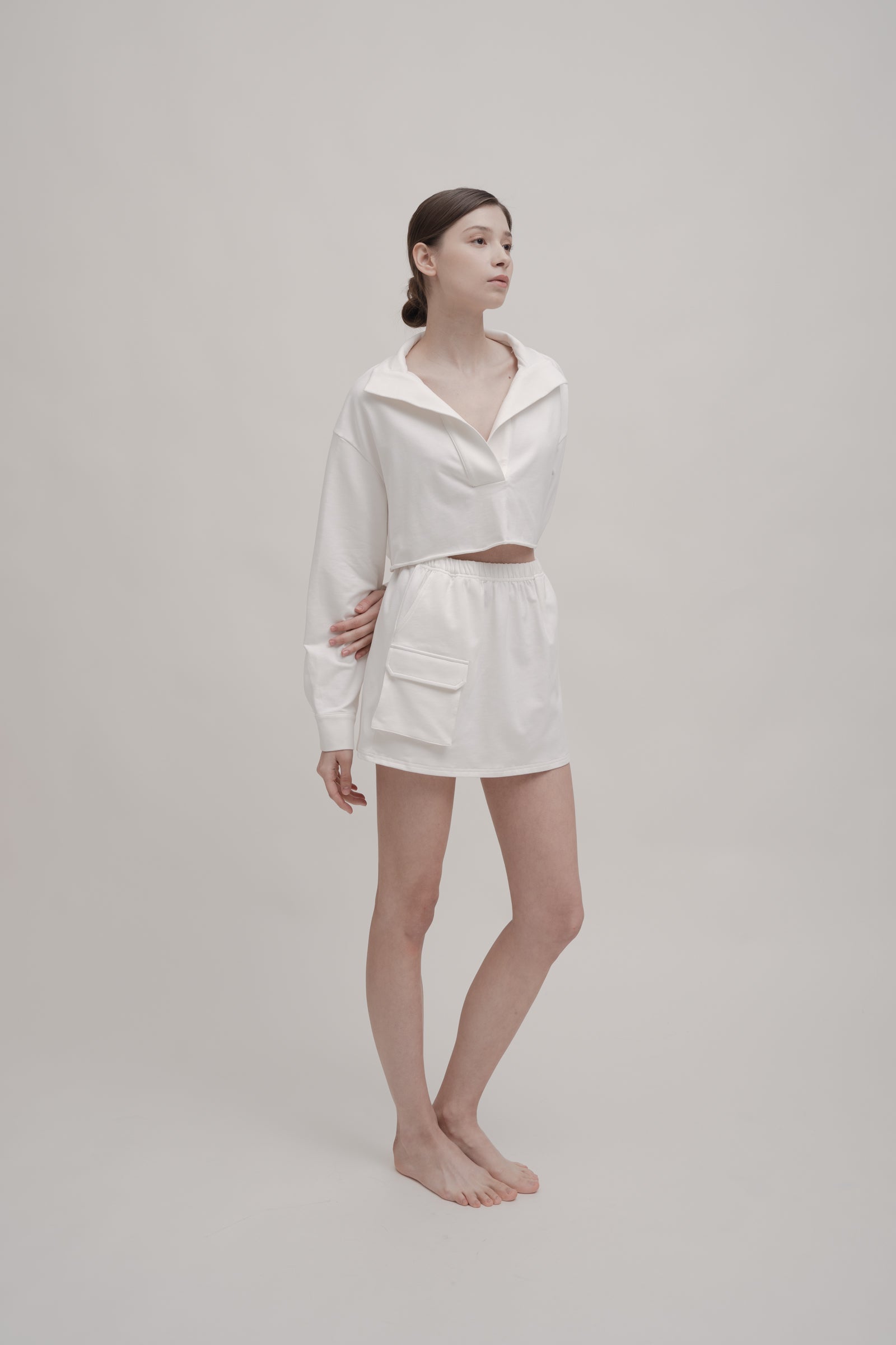 CAMILA Pullover - White