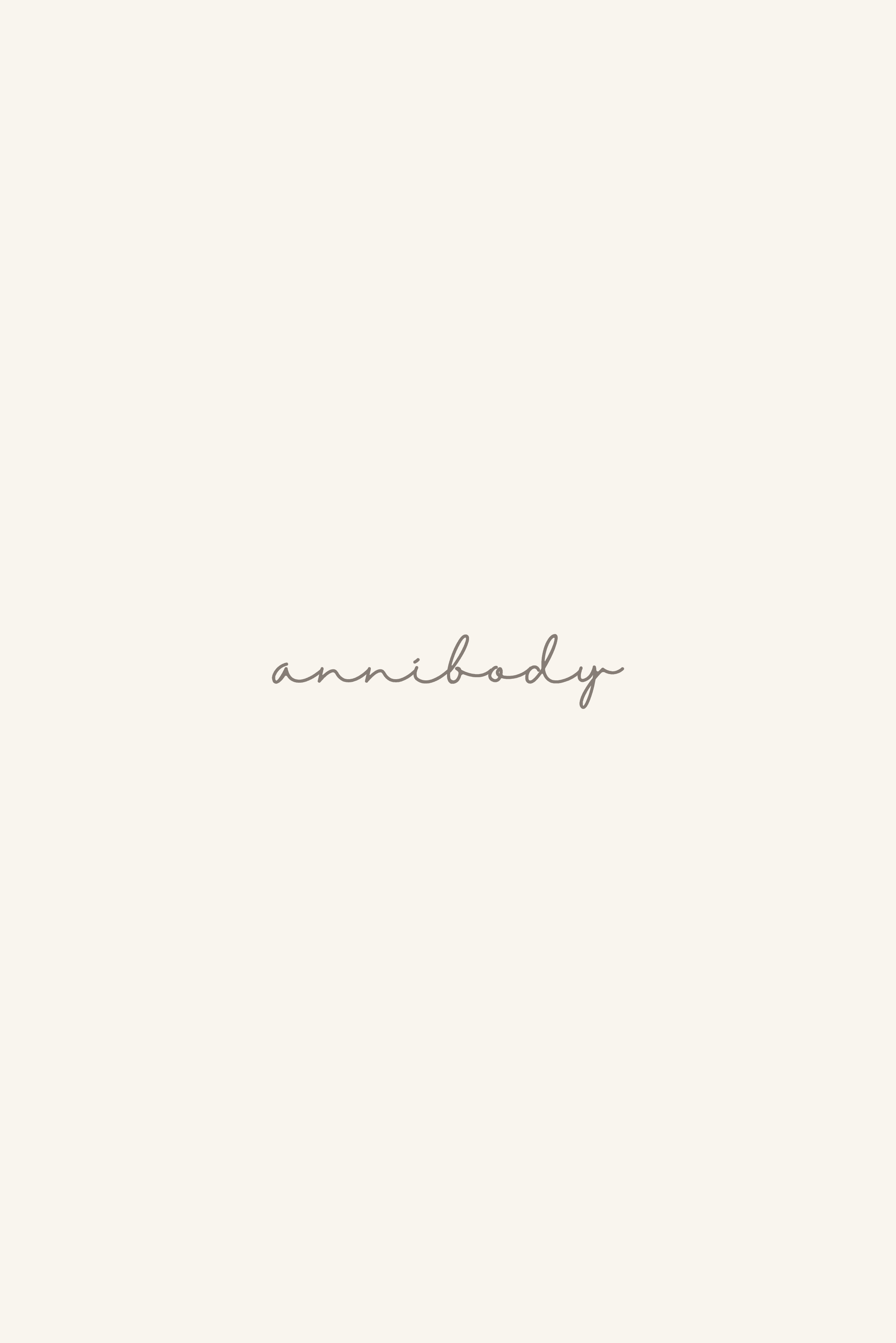 ANNIBODY Gift Card - ANNIBODY