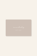 ANNIBODY Gift Card - ANNIBODY