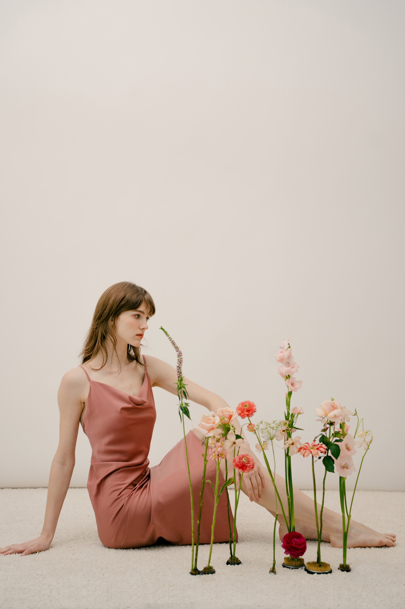 paige pink dress THE PINK PAIGE TWEED DRESS