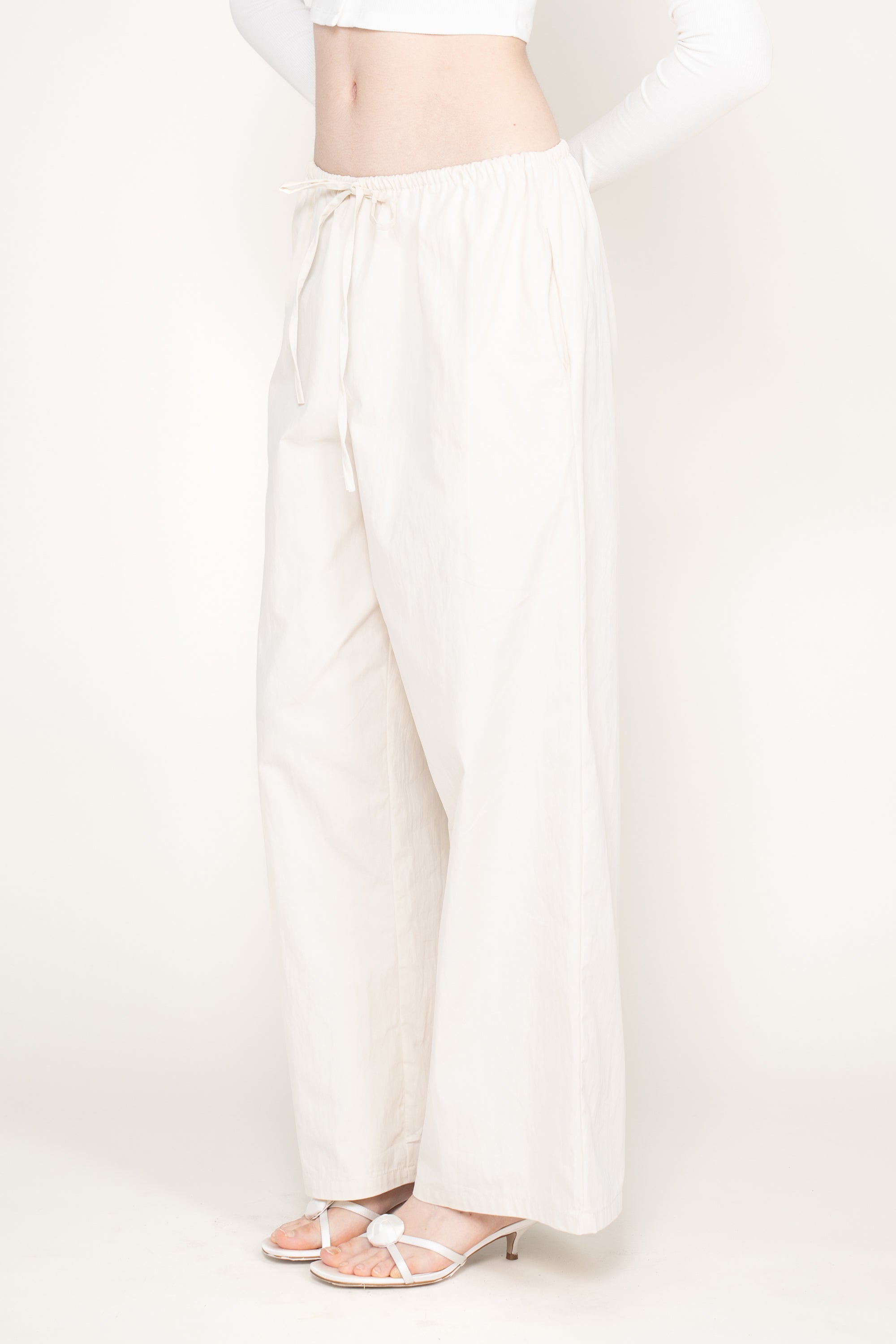 ELORA Pants - Beige