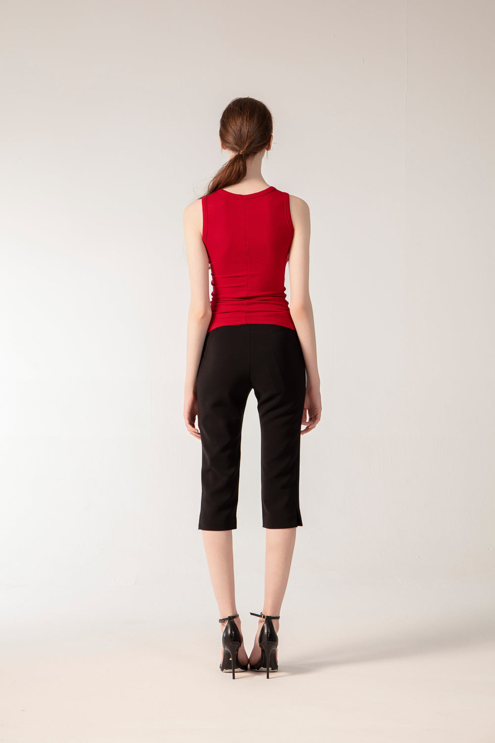 NINA Top in Cherry