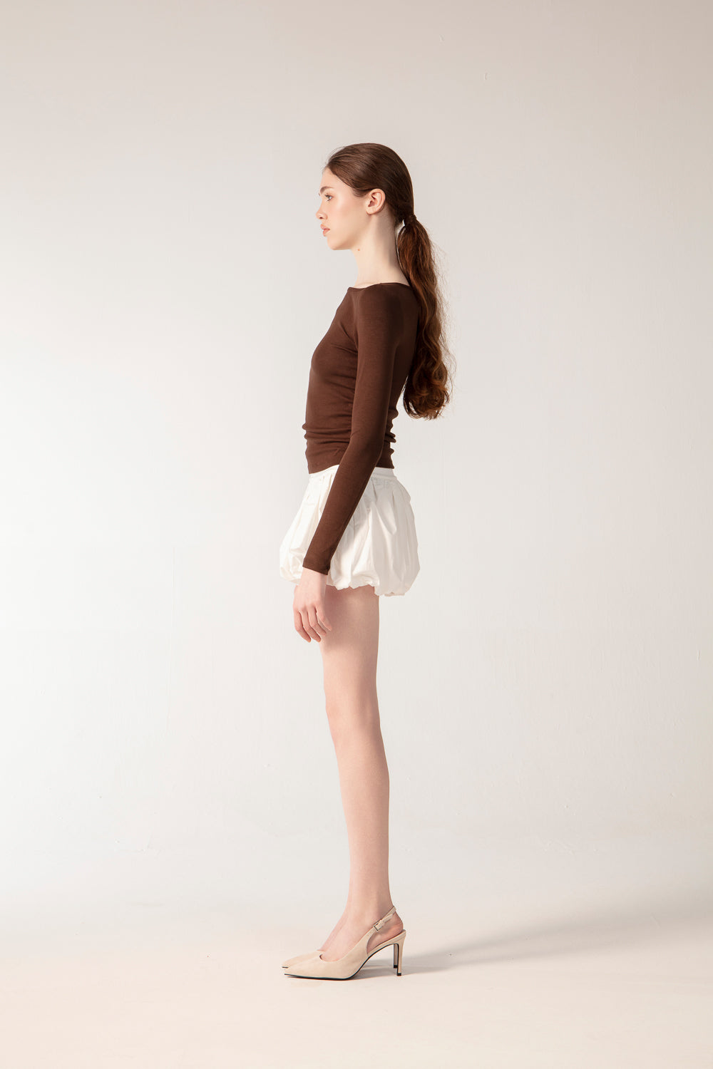 BRIE Top - Mocha