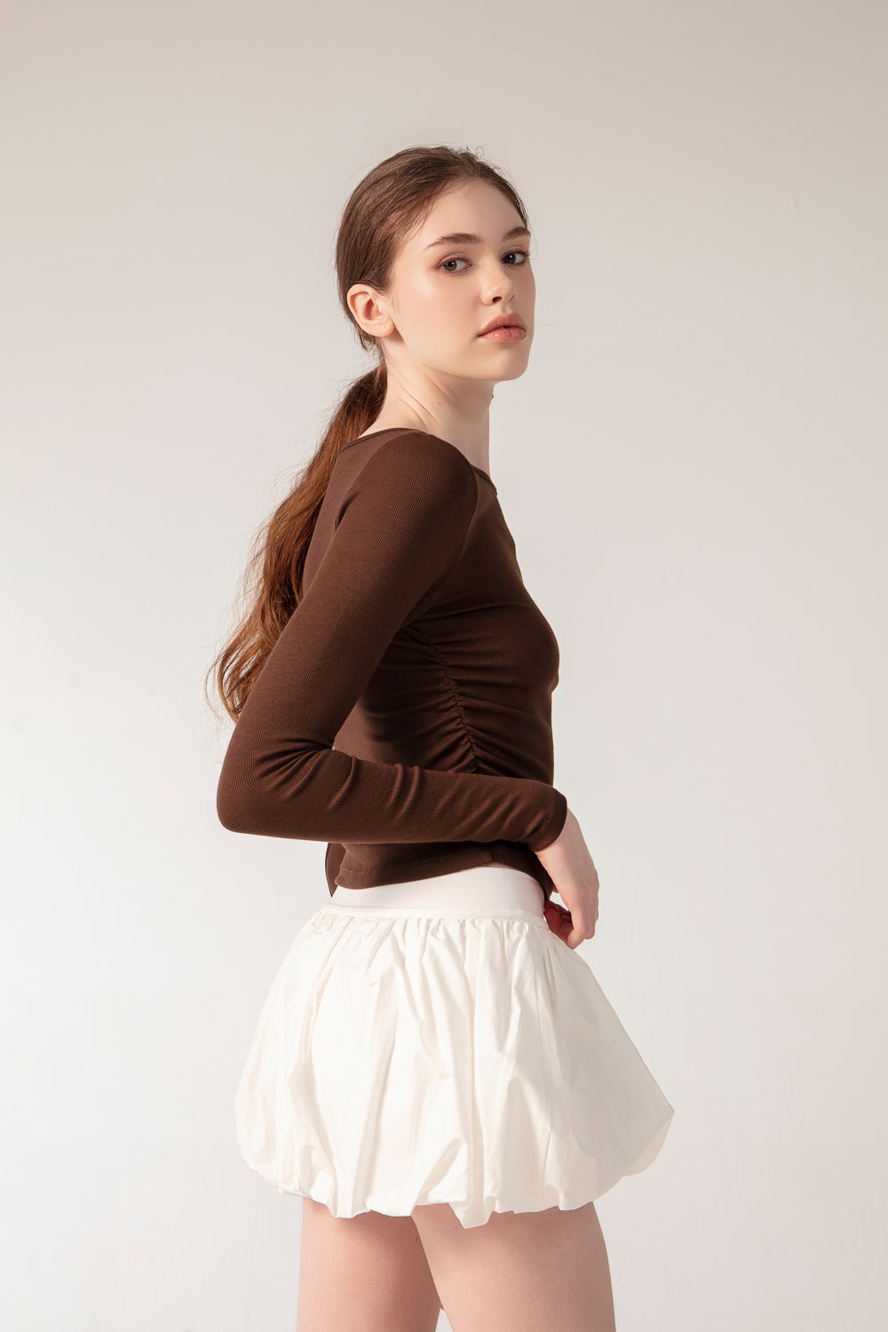 ARAS Skirt - White