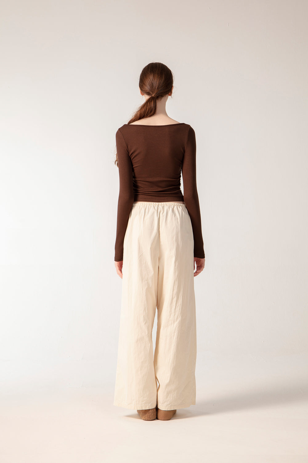 BRIE Top - Mocha