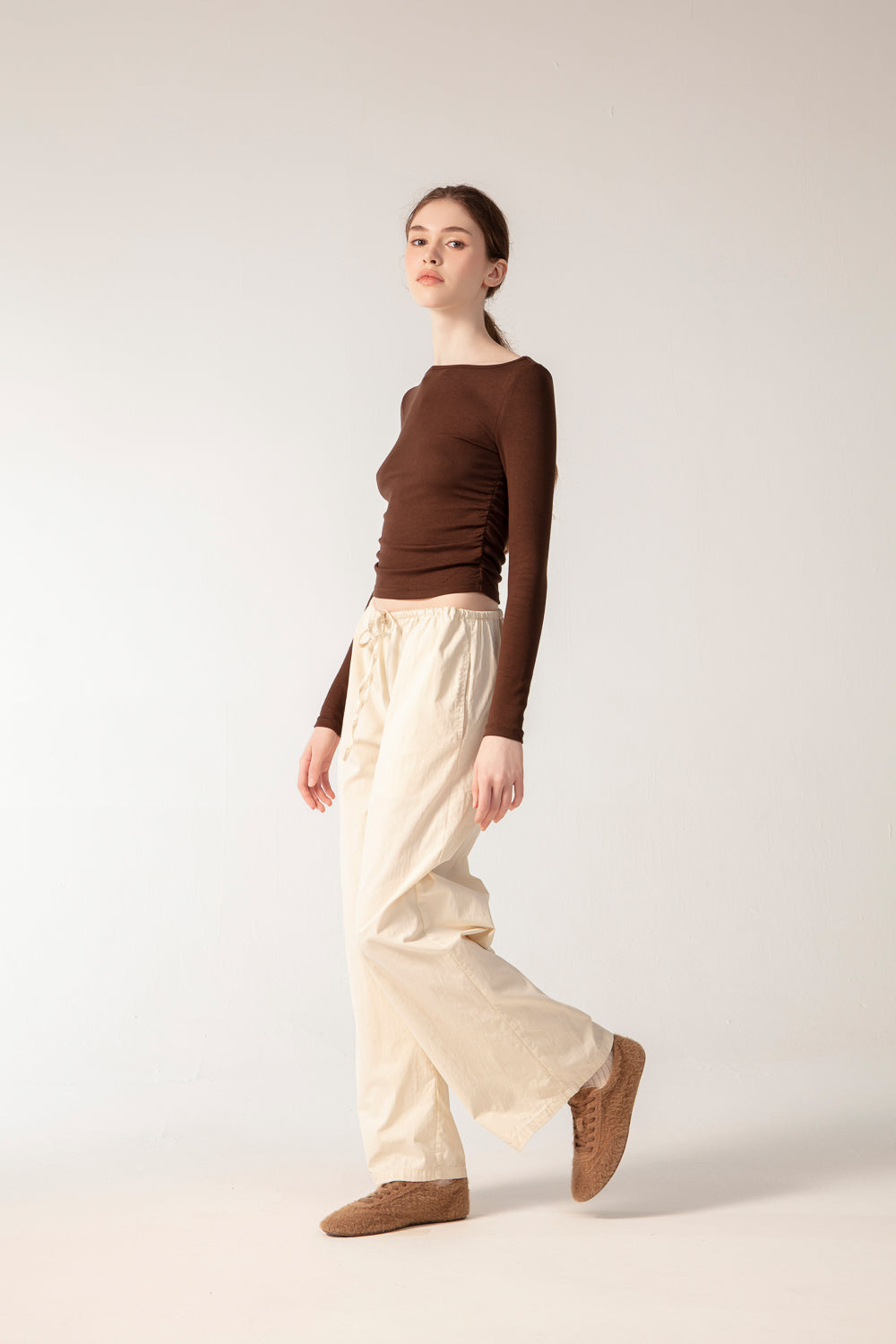 BRIE Top - Mocha