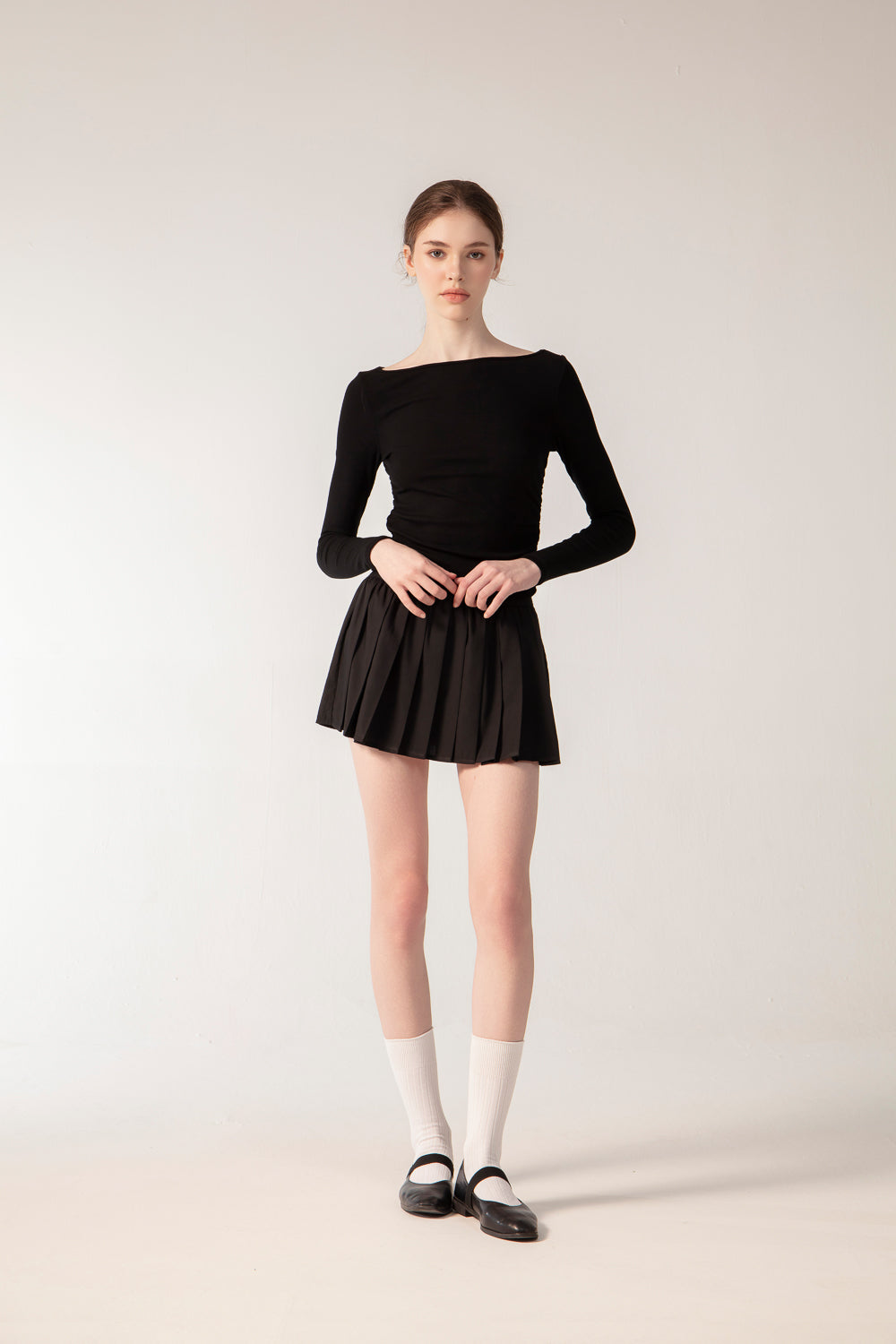BRIE Top - Black