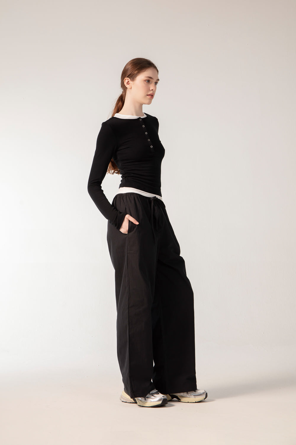 LUCIE Top - Black