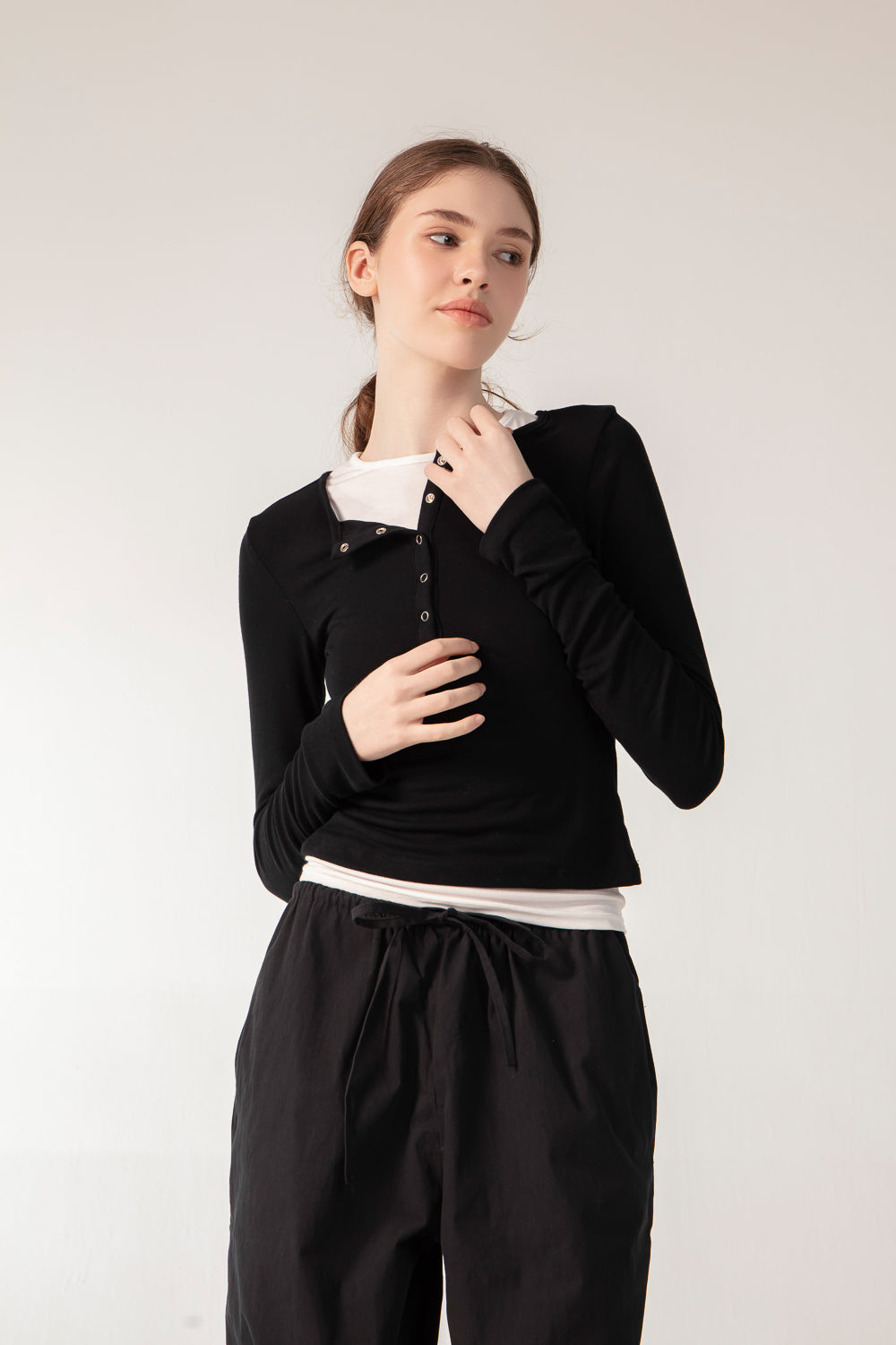 LUCIE Top - Black
