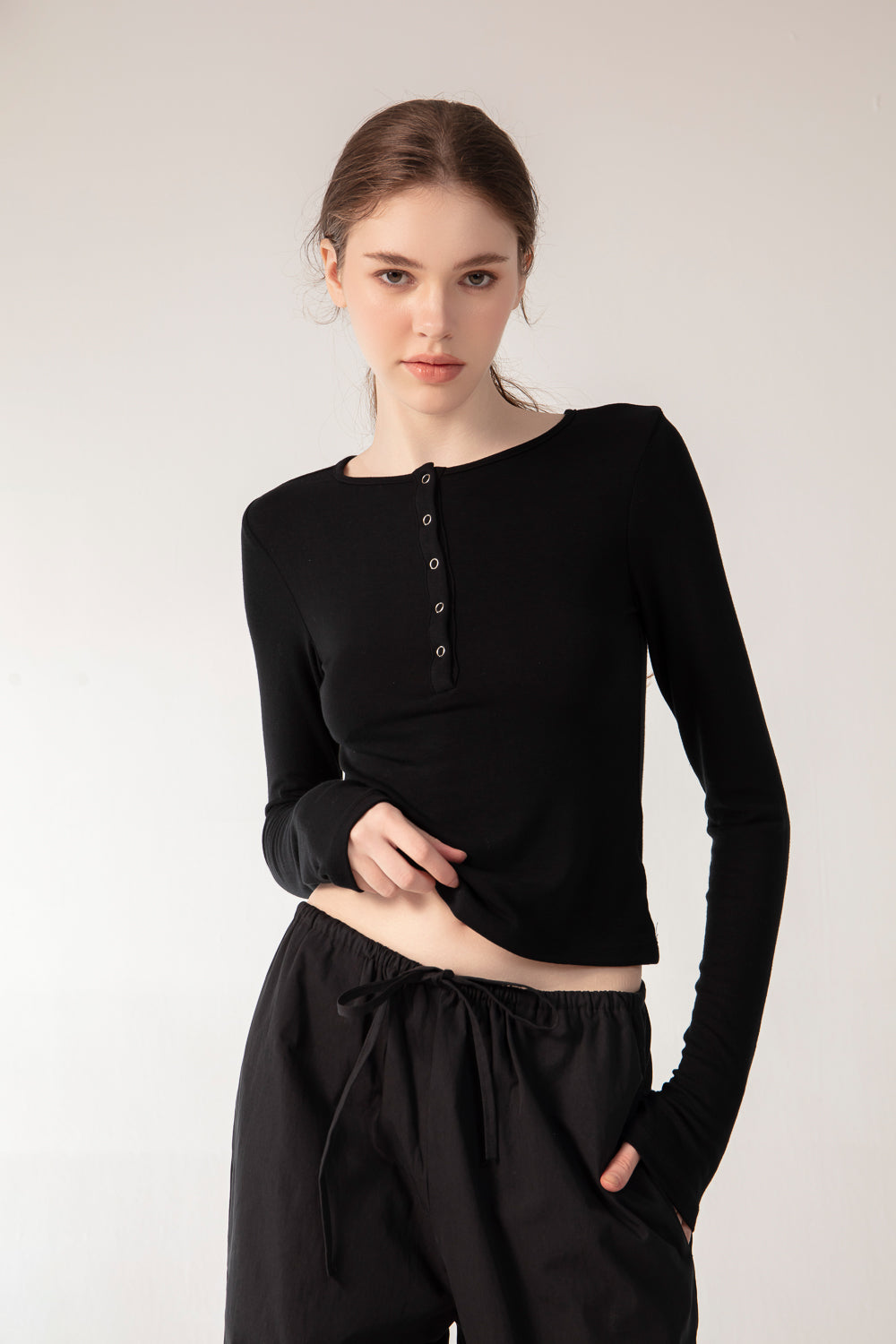 LUCIE Top - Black