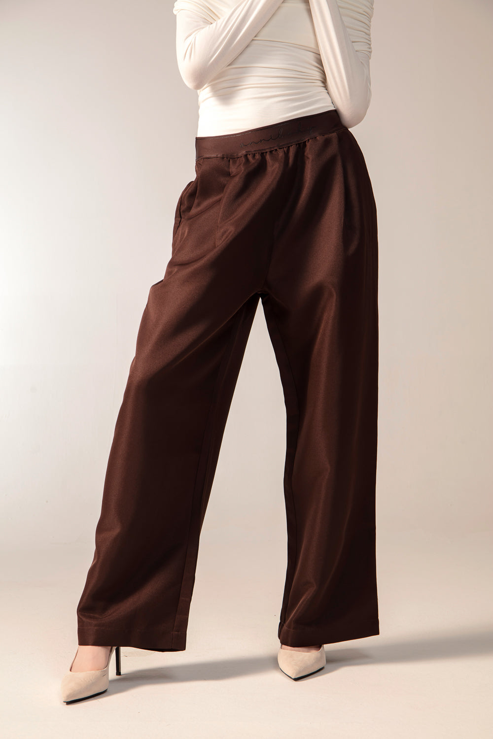 HARPER Pants - Brown