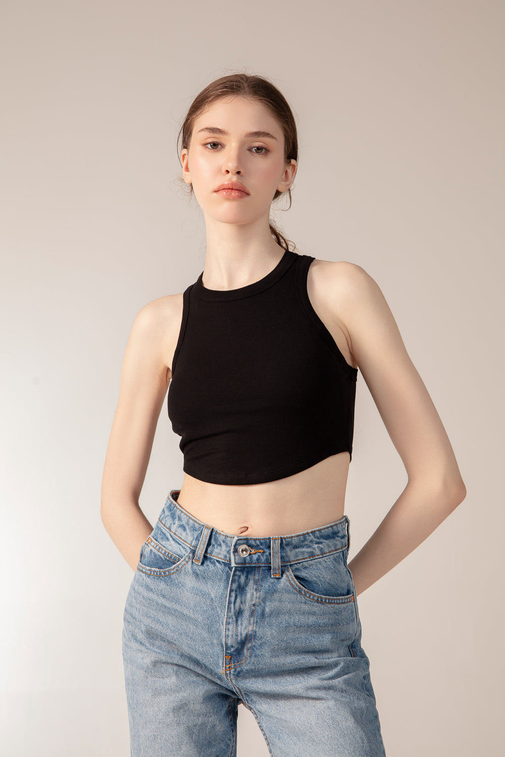 TIRA Bra Top - Black