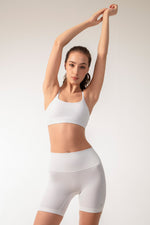 AURA Action Bra - White
