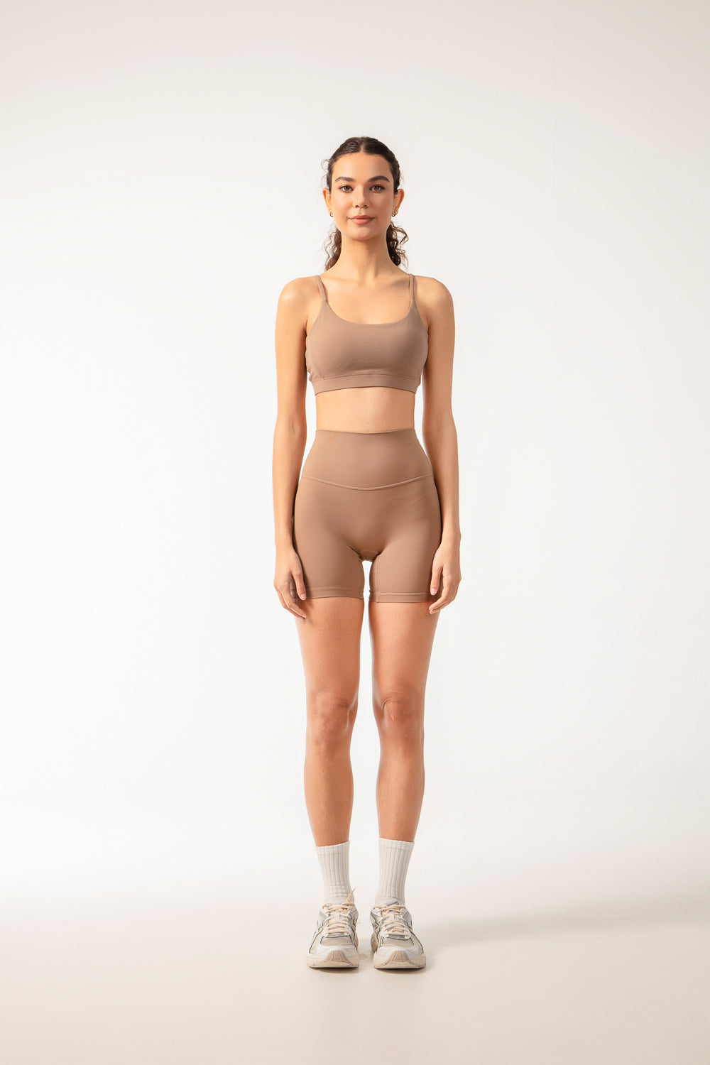 AURA Shorts - Taupe