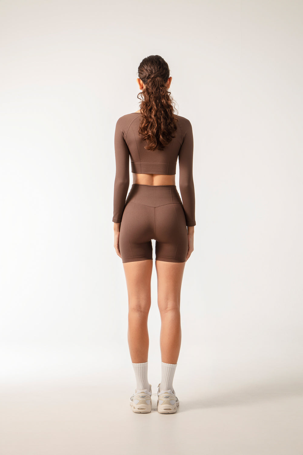 TERRA Crop Top - Mocha