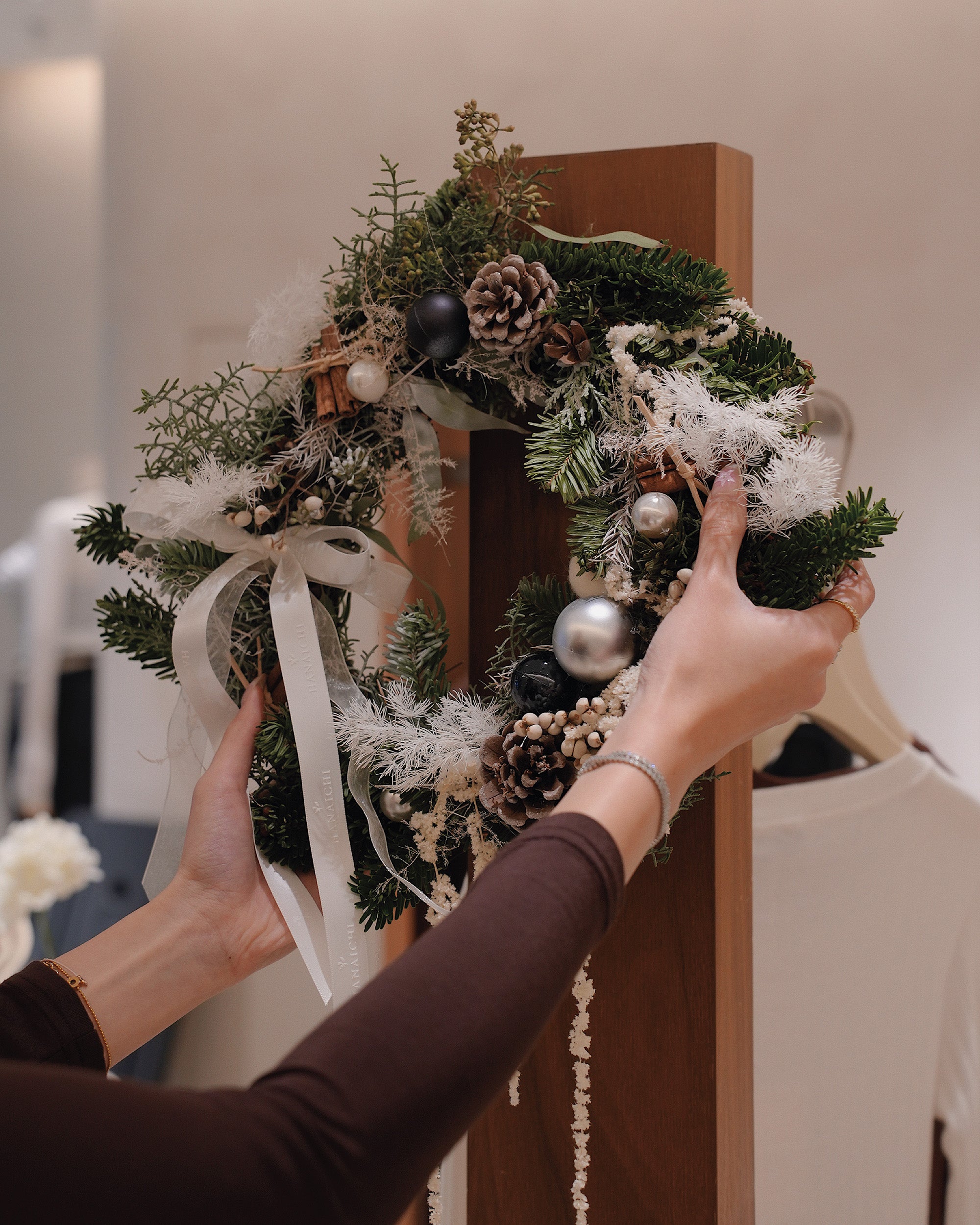 Christmas Wreath Jamming Workshop