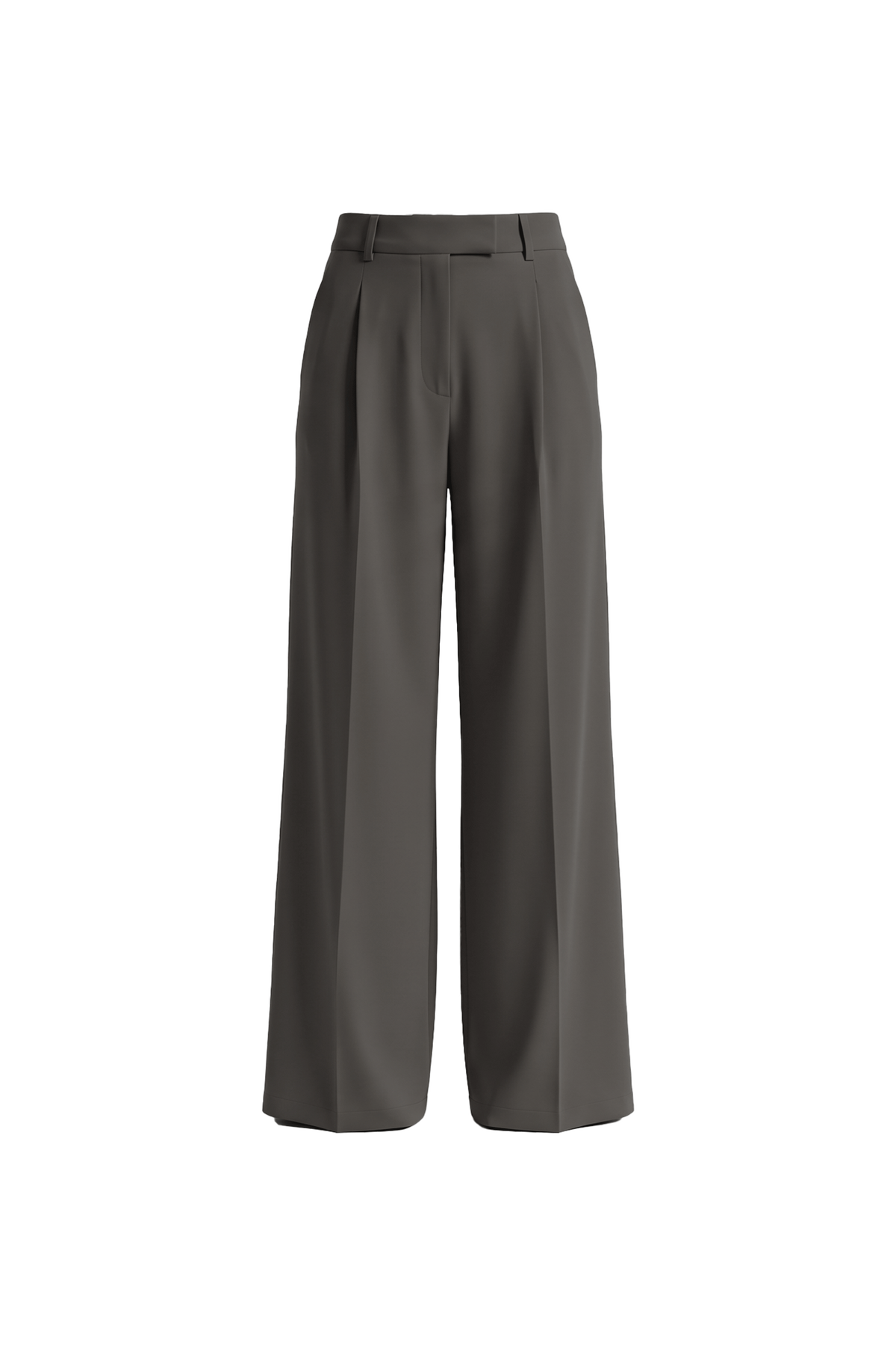 ALEXA Pants In Charcoal