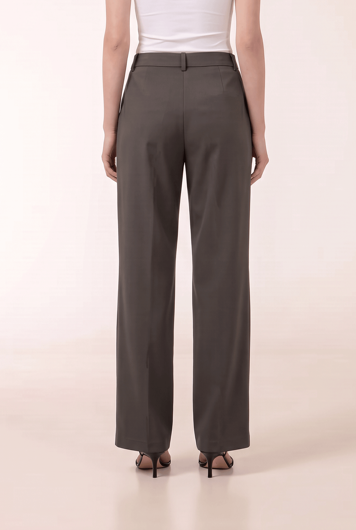 ALEXA Pants In Charcoal