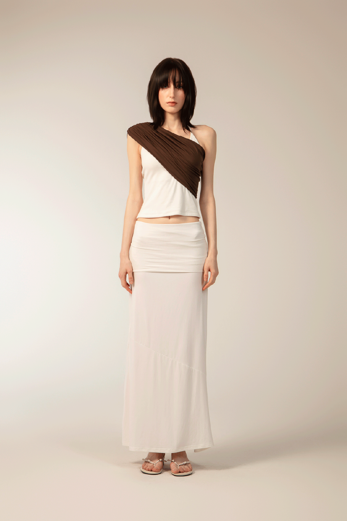 ARELLA Cape in Mocha