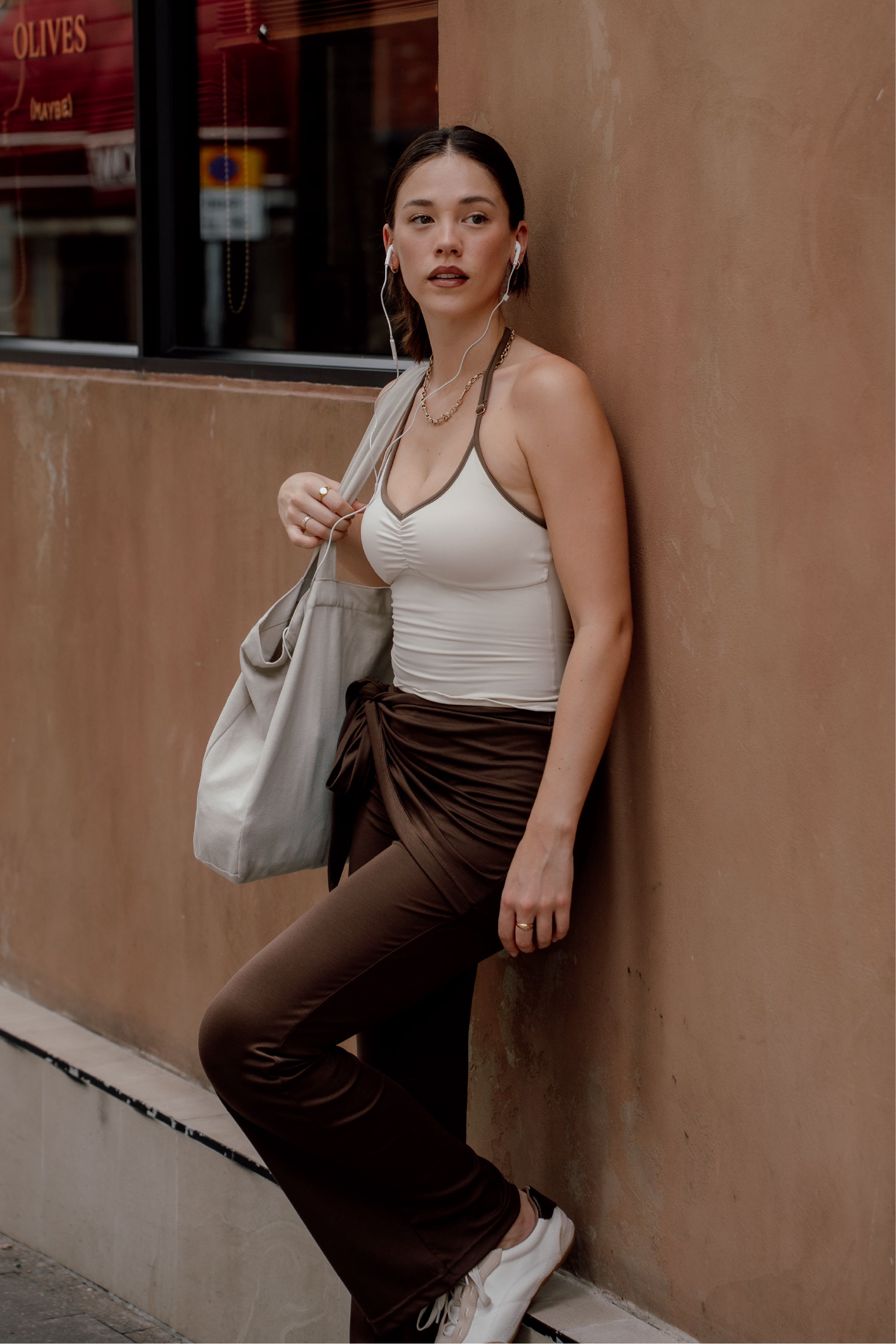 AVERY Pants in Mocha