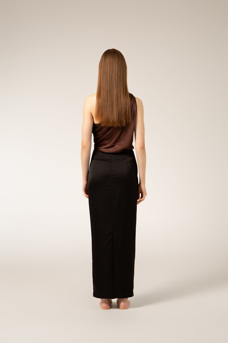 PAIGE Maxi Skirt - Black
