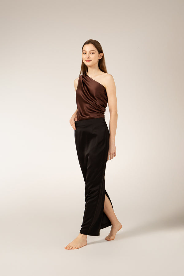 PAIGE Maxi Skirt In Black