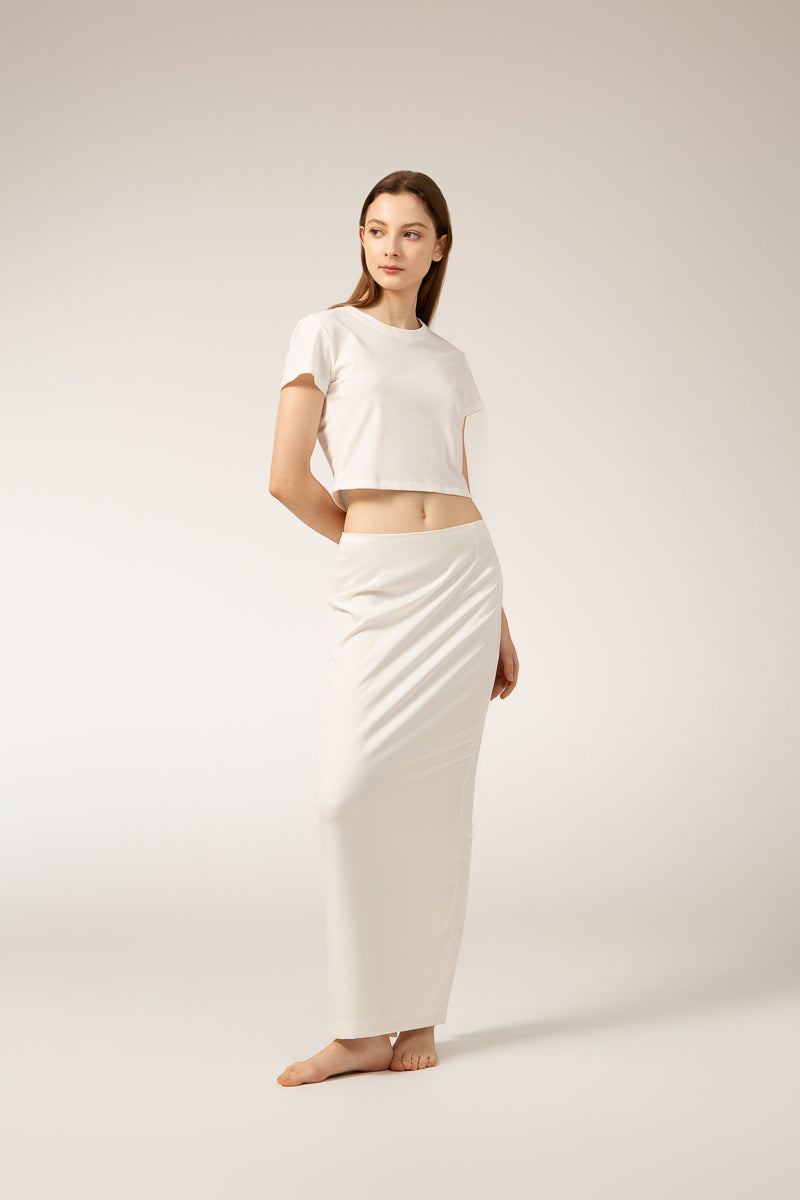 PAIGE Maxi Skirt - White