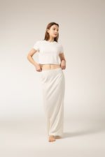 PAIGE Maxi Skirt - White