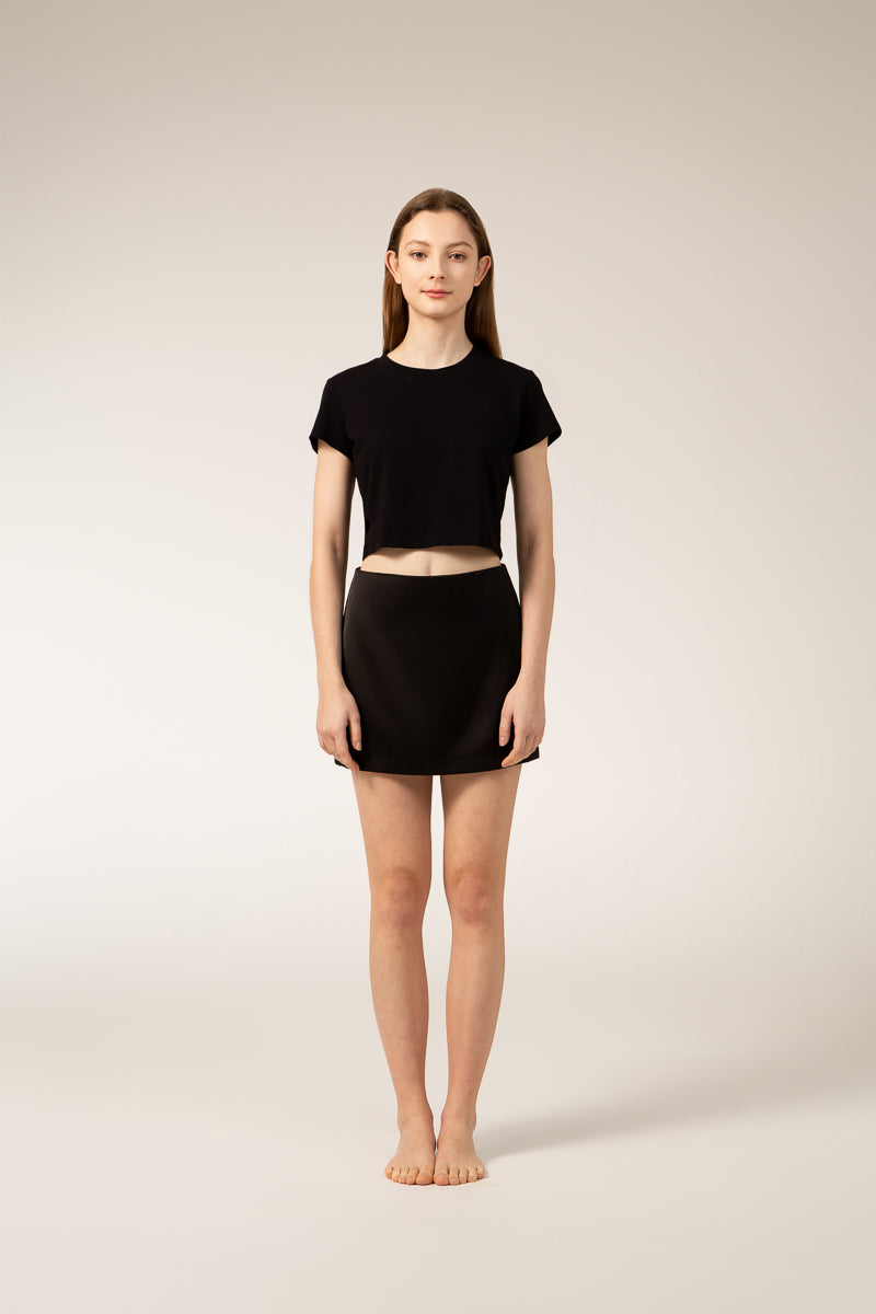 PAIGE Mini Skirt - Black
