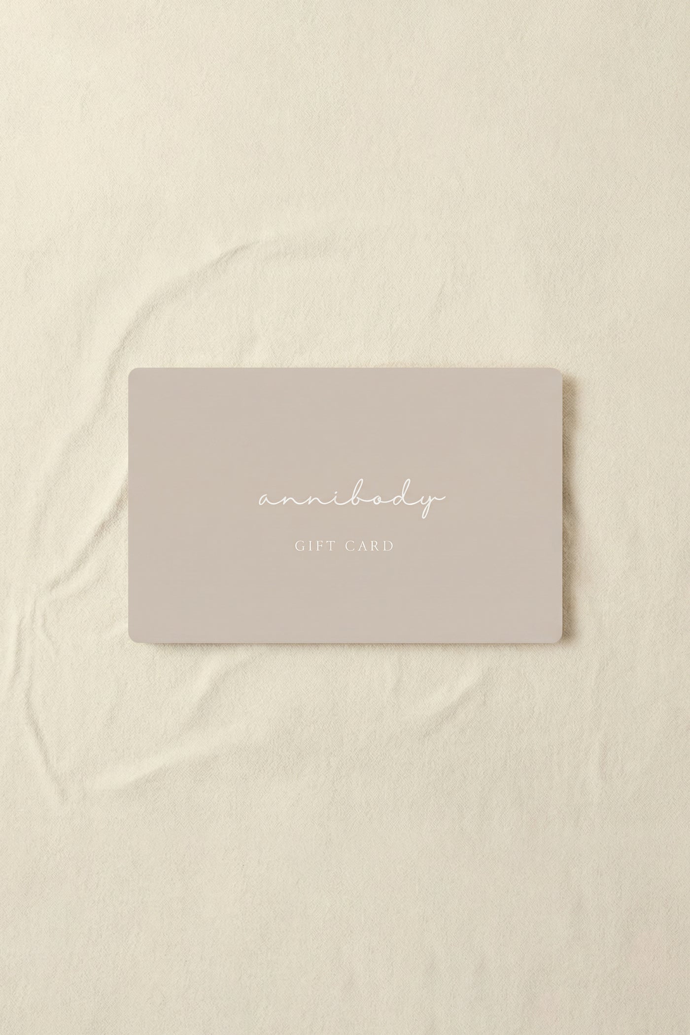 Annibody Gift Card