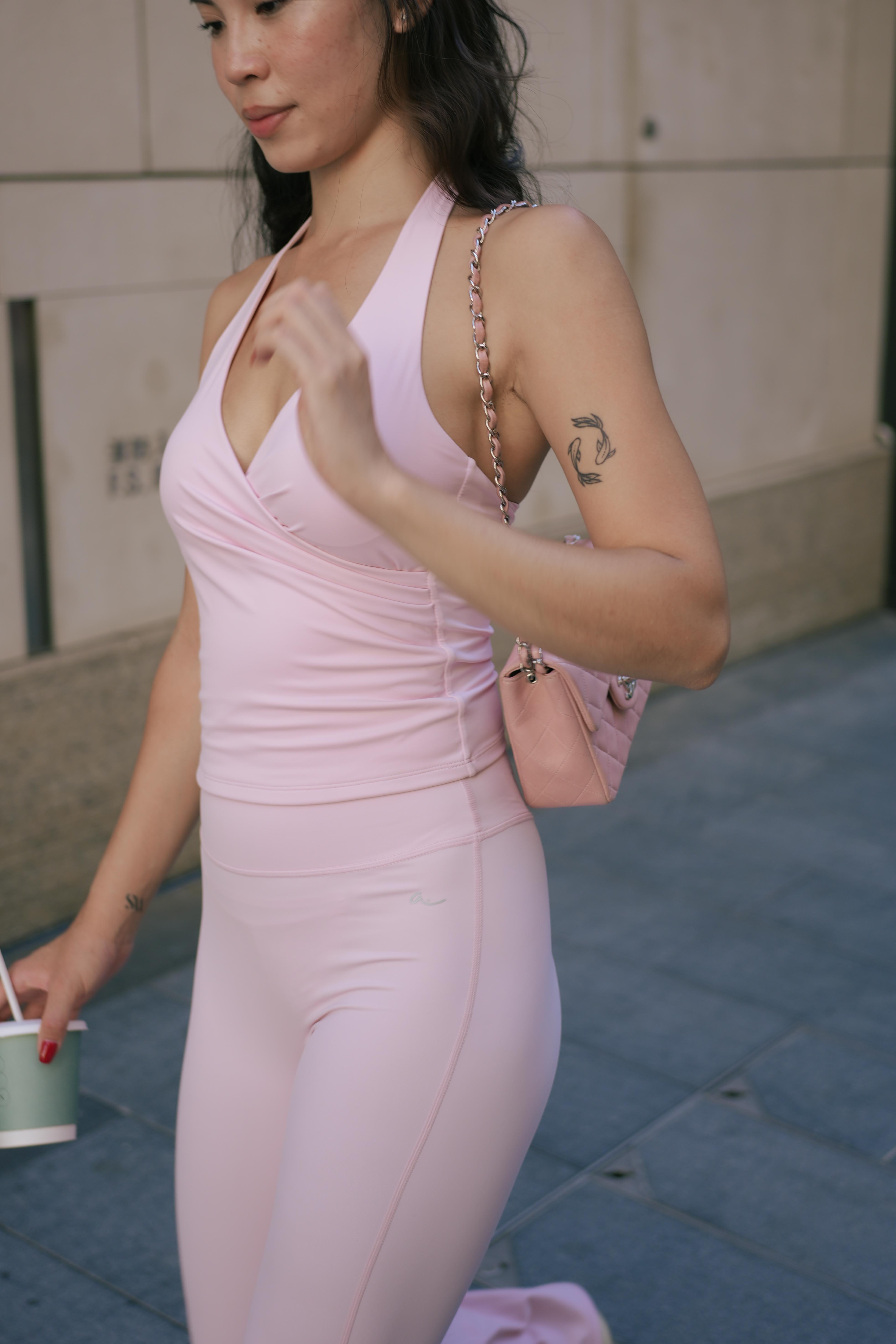 TAYLOR Bra Top in Pink
