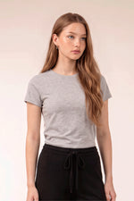 ELOISE T-shirt In Grey Heather