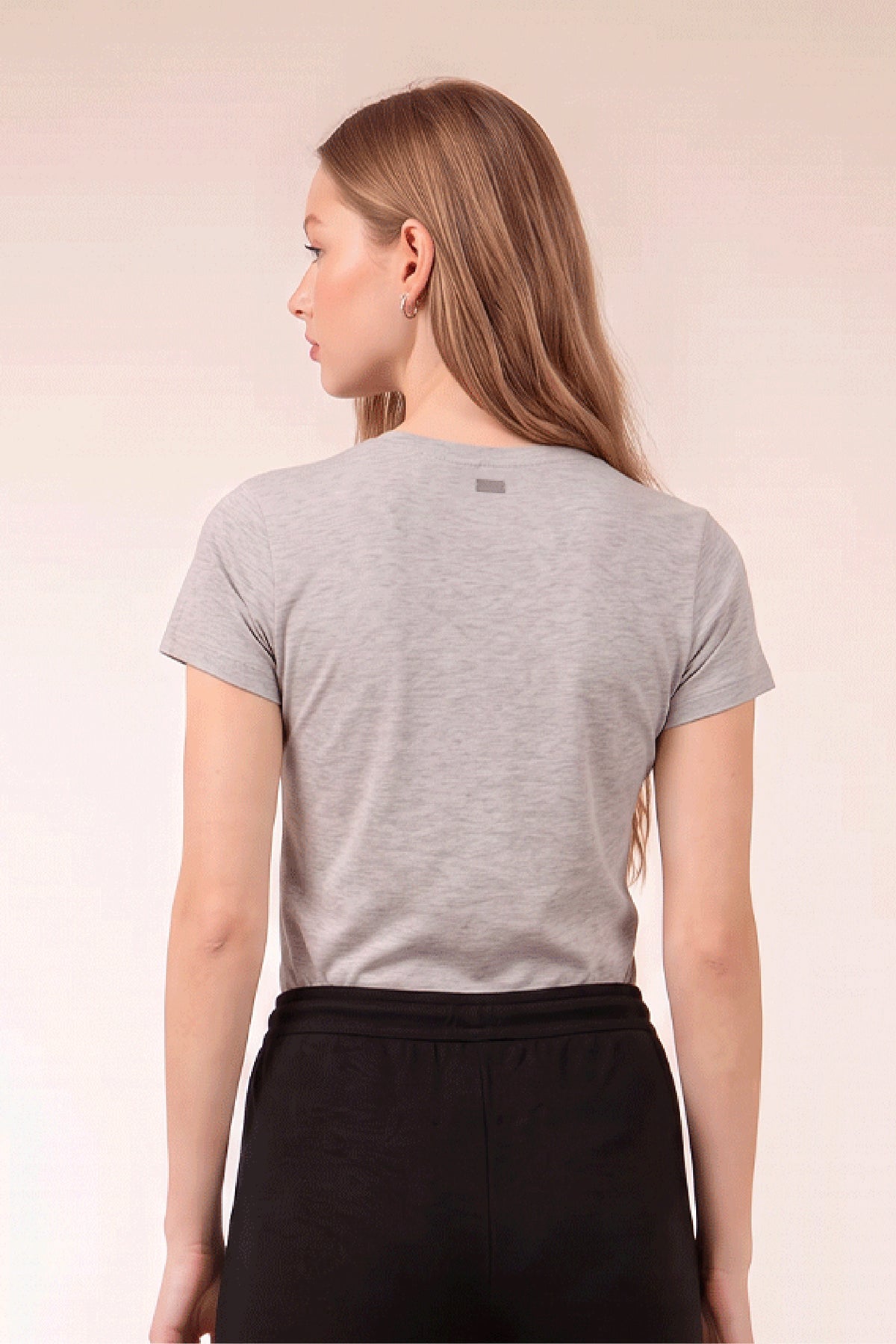 ELOISE T-shirt In Grey Heather
