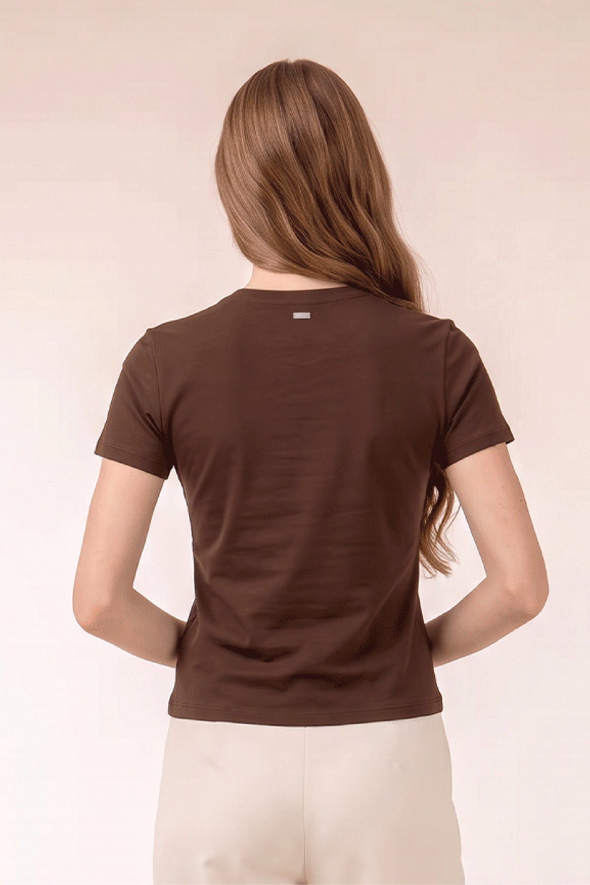 ELOISE T-shirt In Mocha