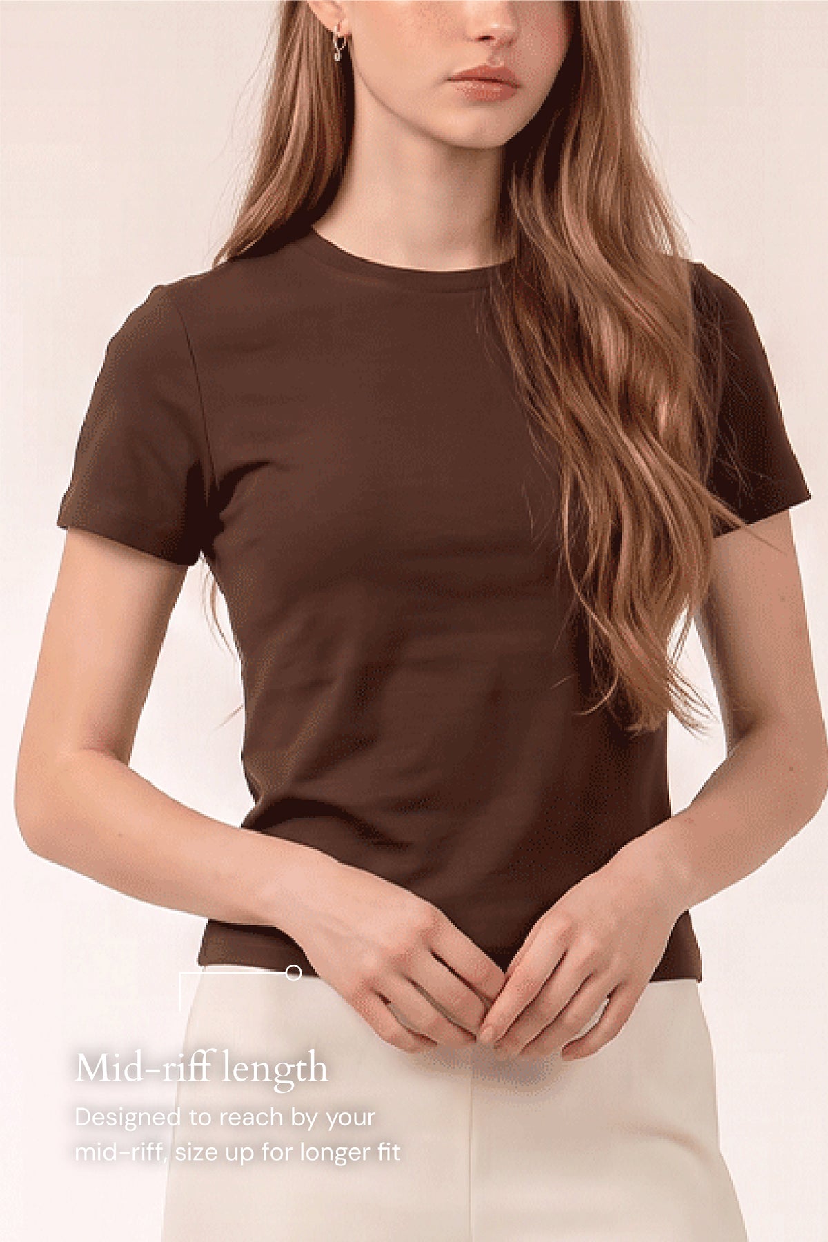 ELOISE T-shirt In Mocha