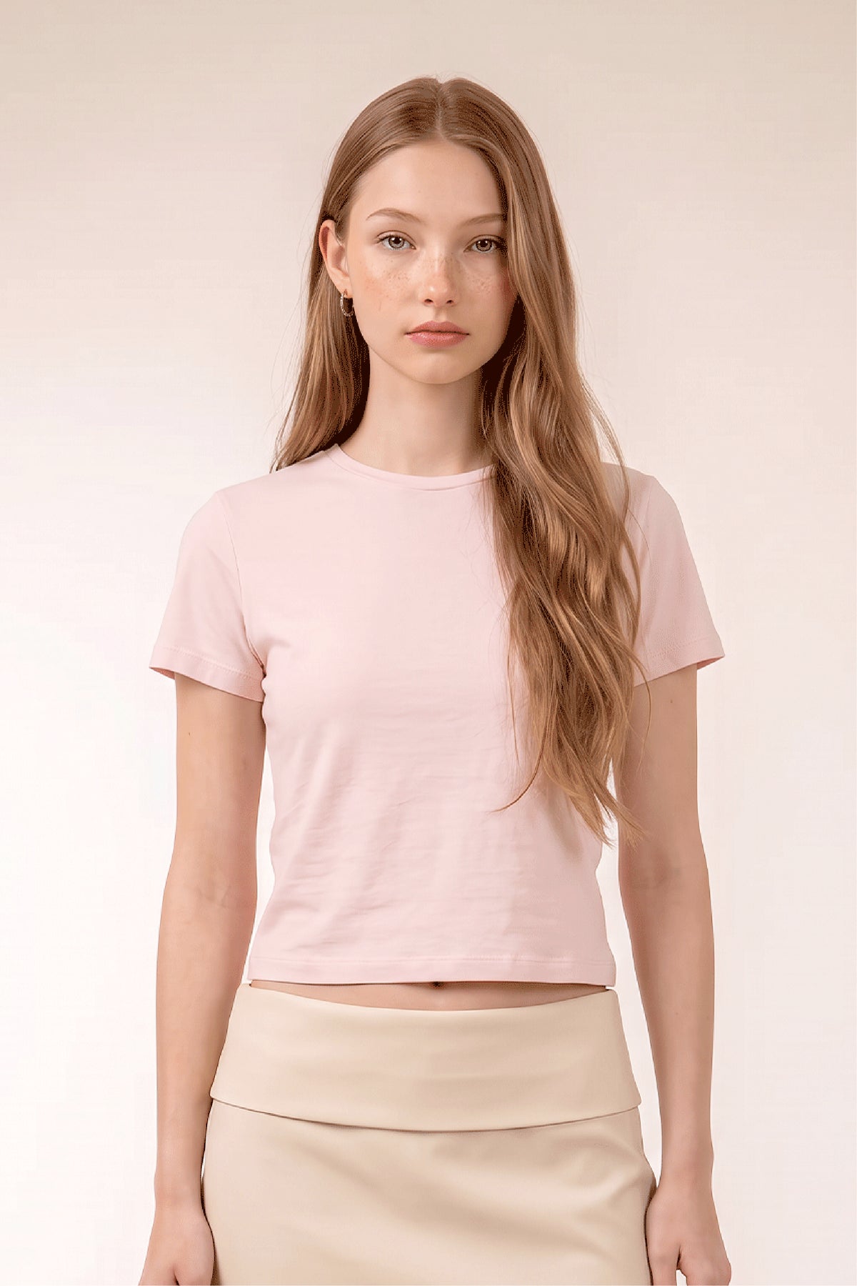 ELOISE T-shirt In Baby Pink