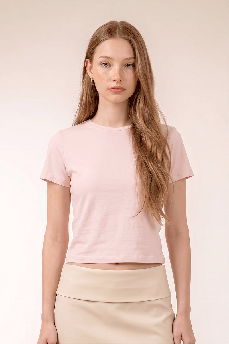 ELOISE T-shirt In Baby Pink