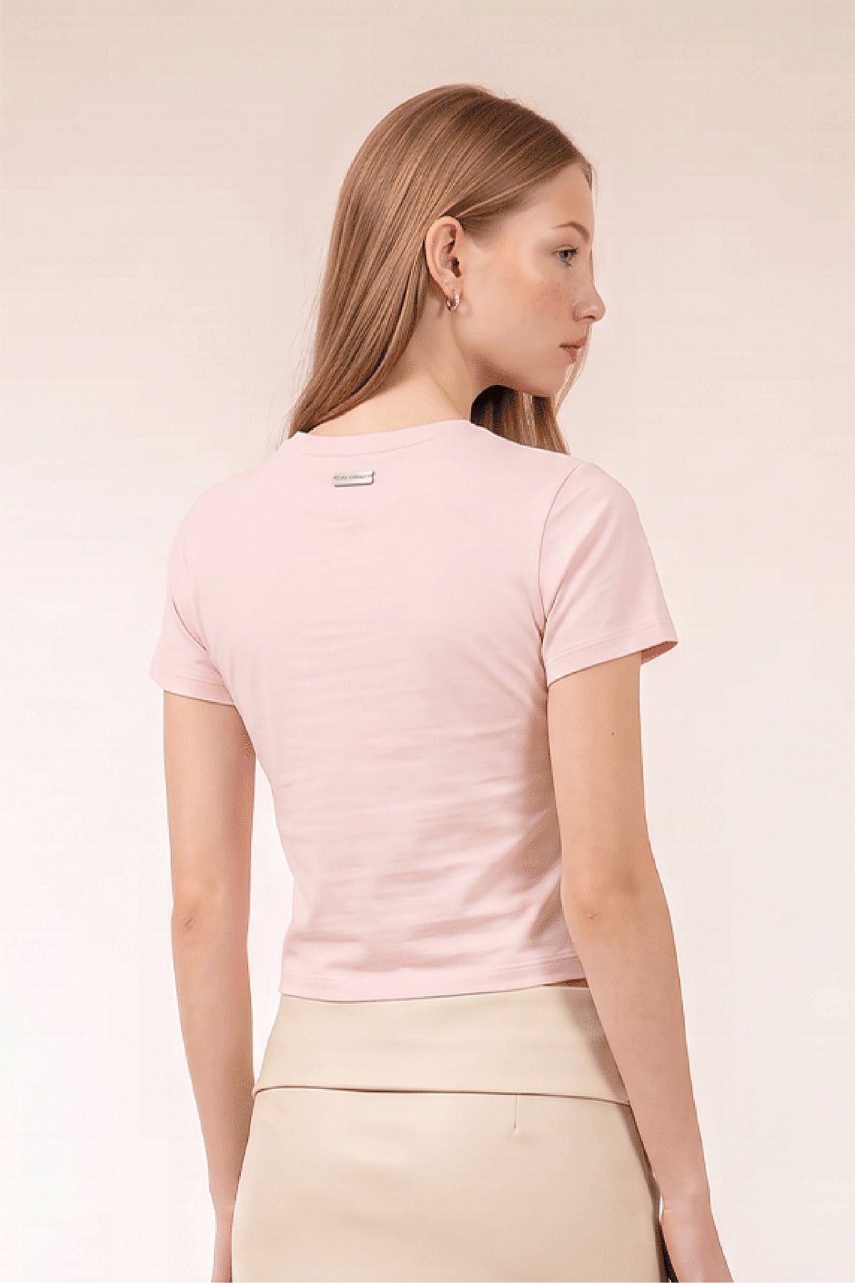 ELOISE T-shirt In Baby Pink