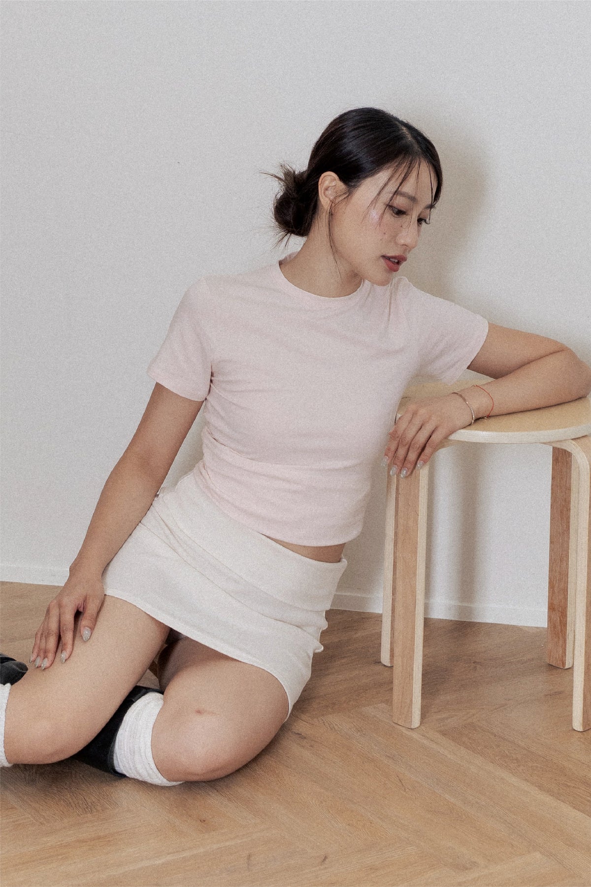 ELOISE T-shirt In Baby Pink