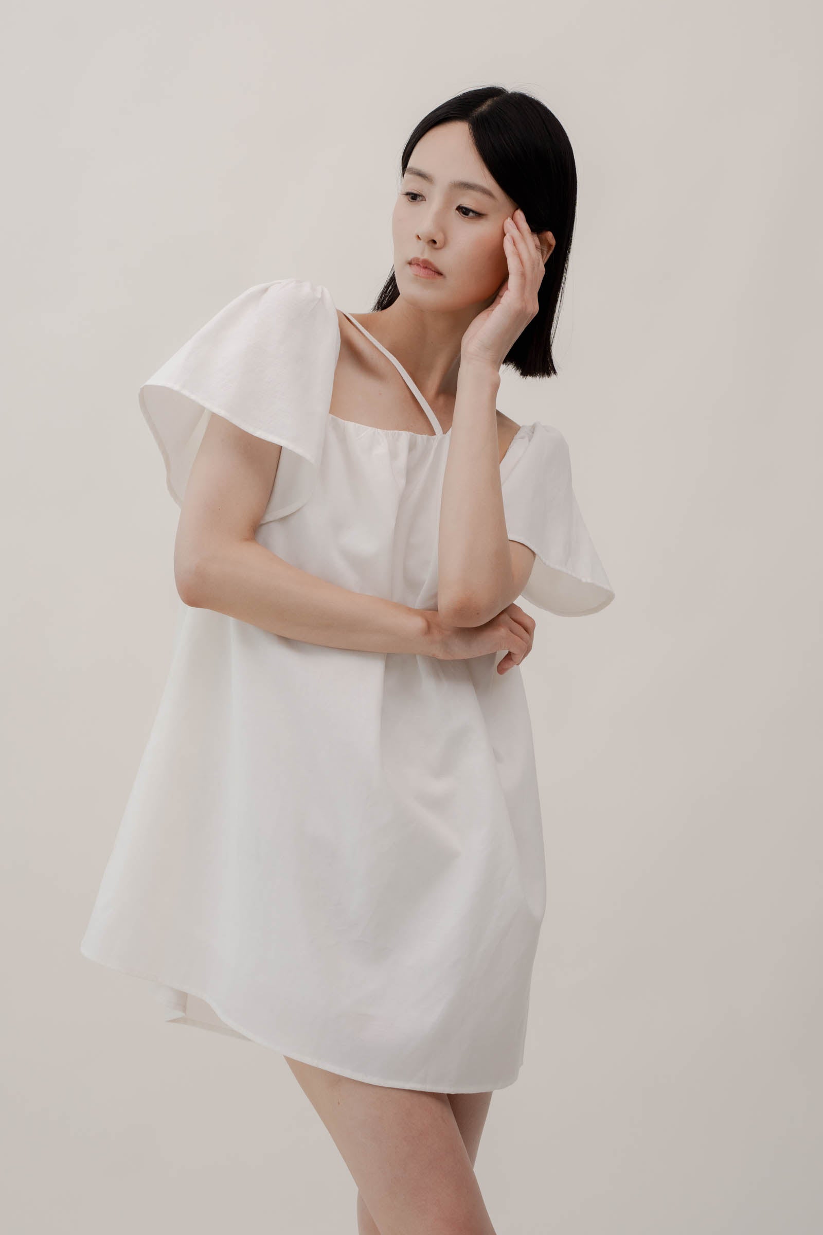 GAIA Dress - White