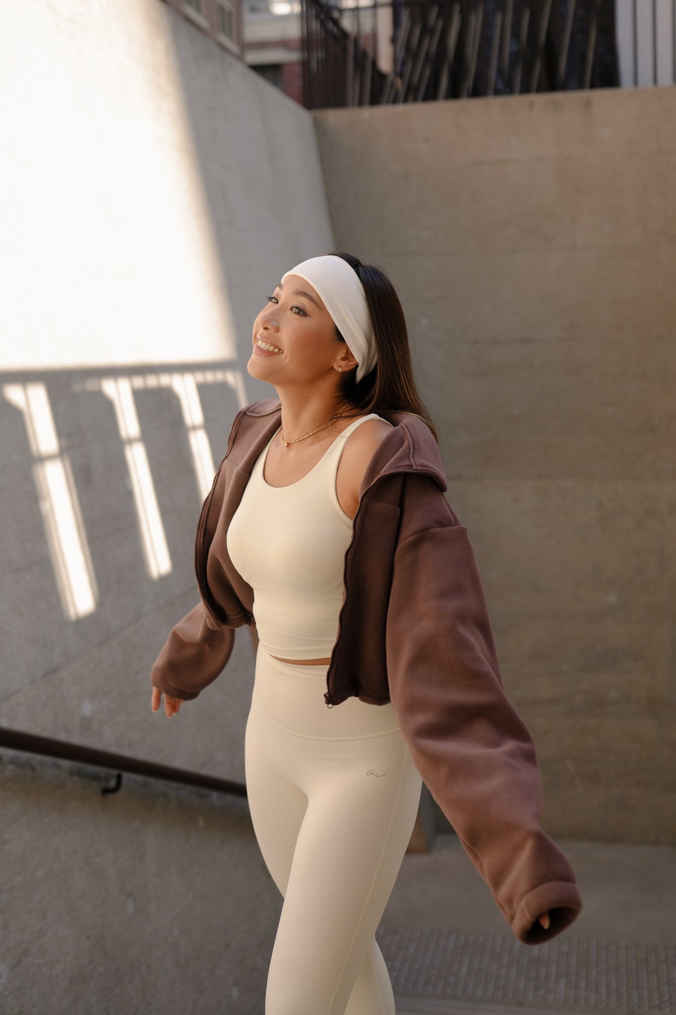 POLAR Jacket in Mocha